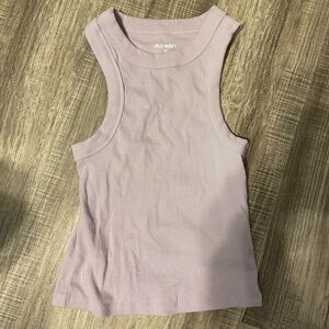 Size Xs light purple old navy tank top